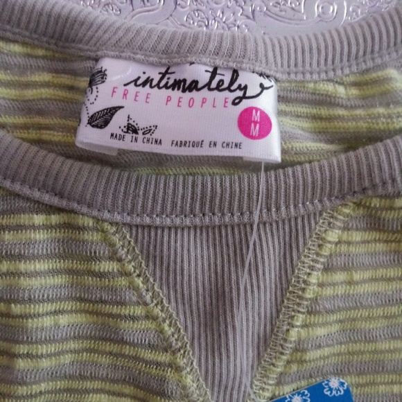 Free People Intimately Striped Top - Picture 5 of 7